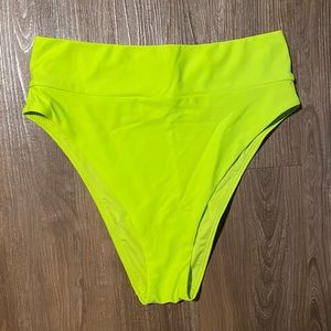 Aerie high waist bikini bottom